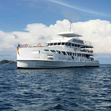 LIVEABOARD 5 days / 4 nights - Similan, Koh Bon, Tachai, Surin & Richelieu Rock - M/v Andaman Queen