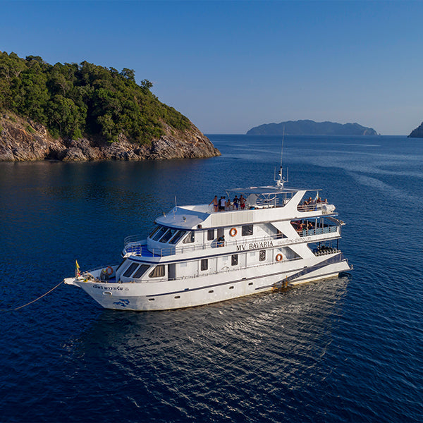 LIVEABOARD 7 days / 6 nights - Similan, Koh Bon, Koh Tachai, Richelieu, Surin Islands