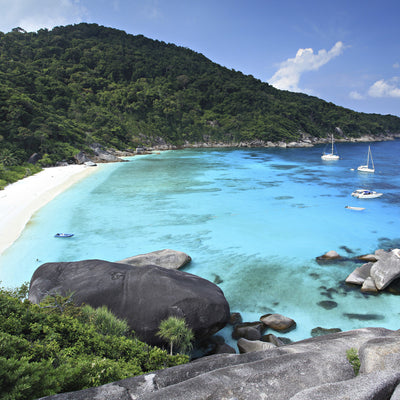 LIVEABOARD 7 days / 6 nights - Similan, Koh Bon, Koh Tachai, Richelieu, Surin Islands