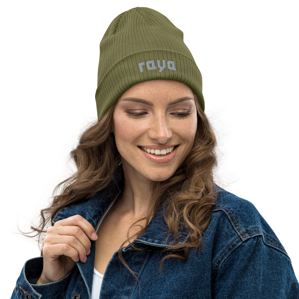 Organic beanie "RAYA"